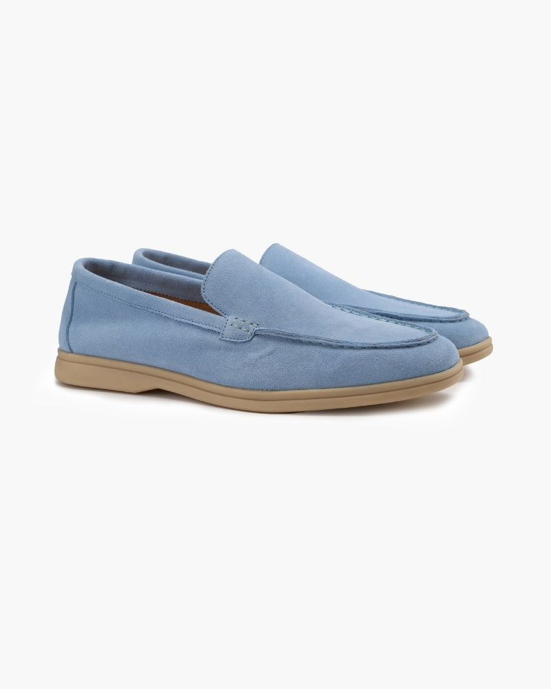 Premium Suede Loafers - Montierri