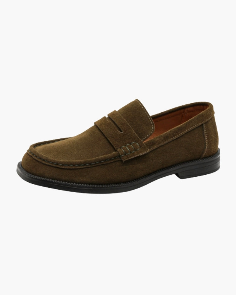 Premium Formal Penny Loafers — Avelmontis