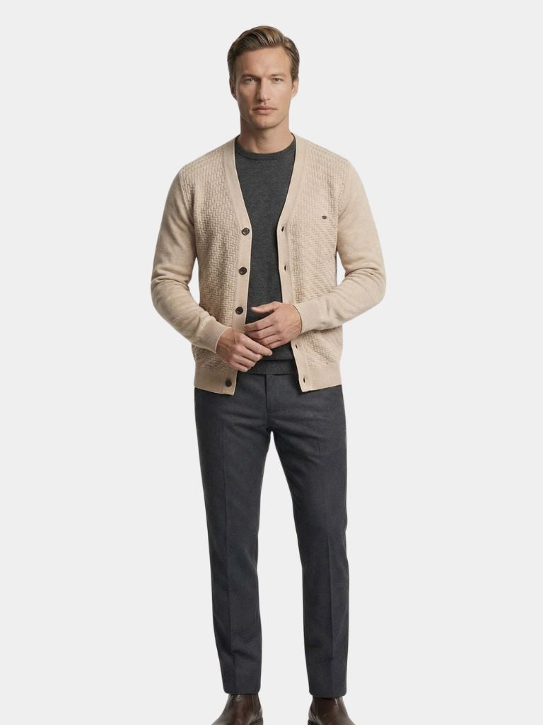 V Neck Knitwear Cardigan - Montierri