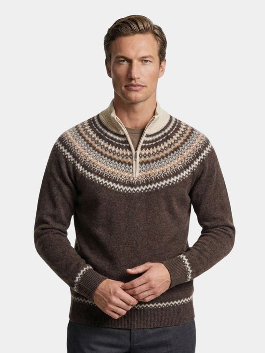 Valenbourg Nordic Knit Sweater - Montierri