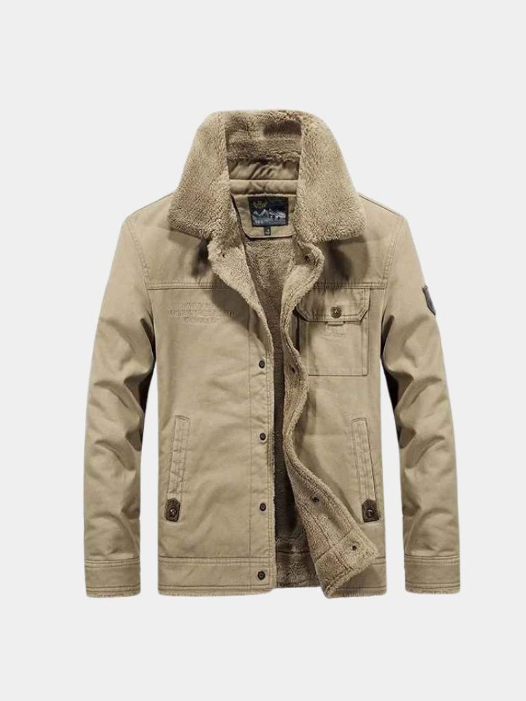 Vintage Military Aviator Jacket - Montierri