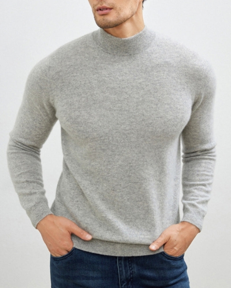 Refined Fall Turtleneck — Avelmontis