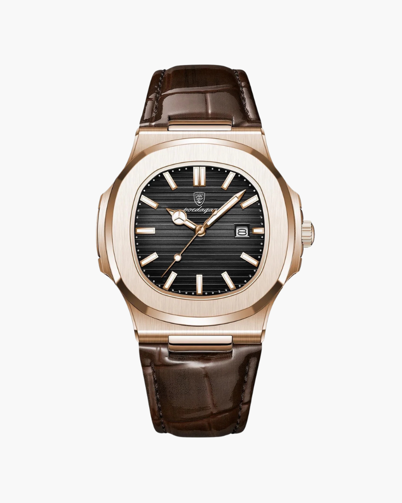 Lisbon Leather Watch — Avelmontis