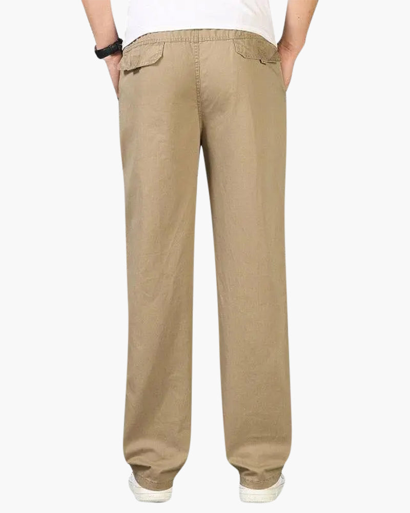 Capri Cotton Pantalon | Bellmont Society