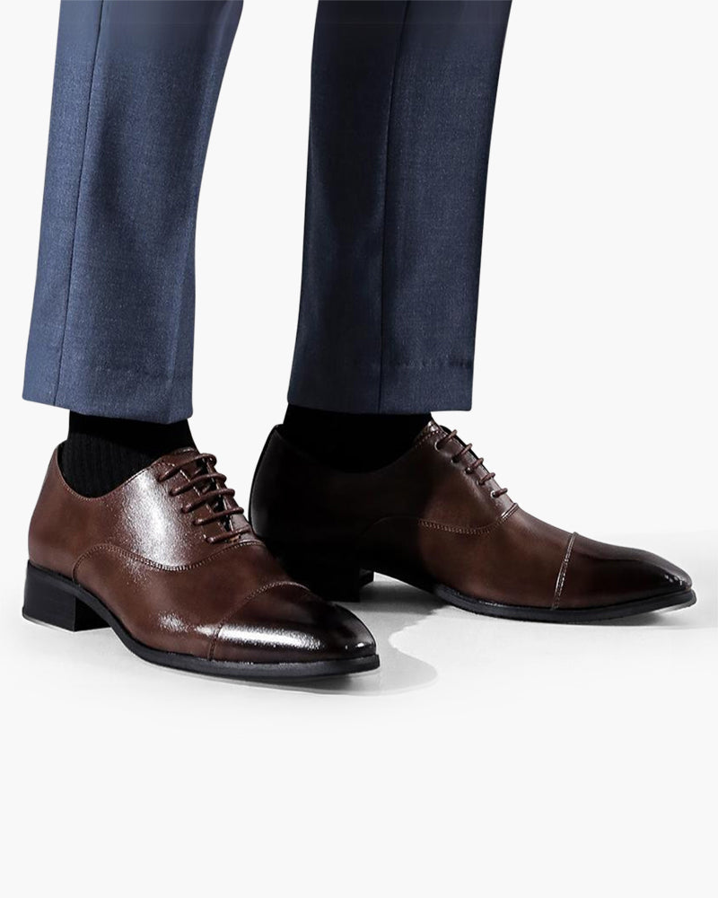 Classic Leather Shoes | Bellmont Society