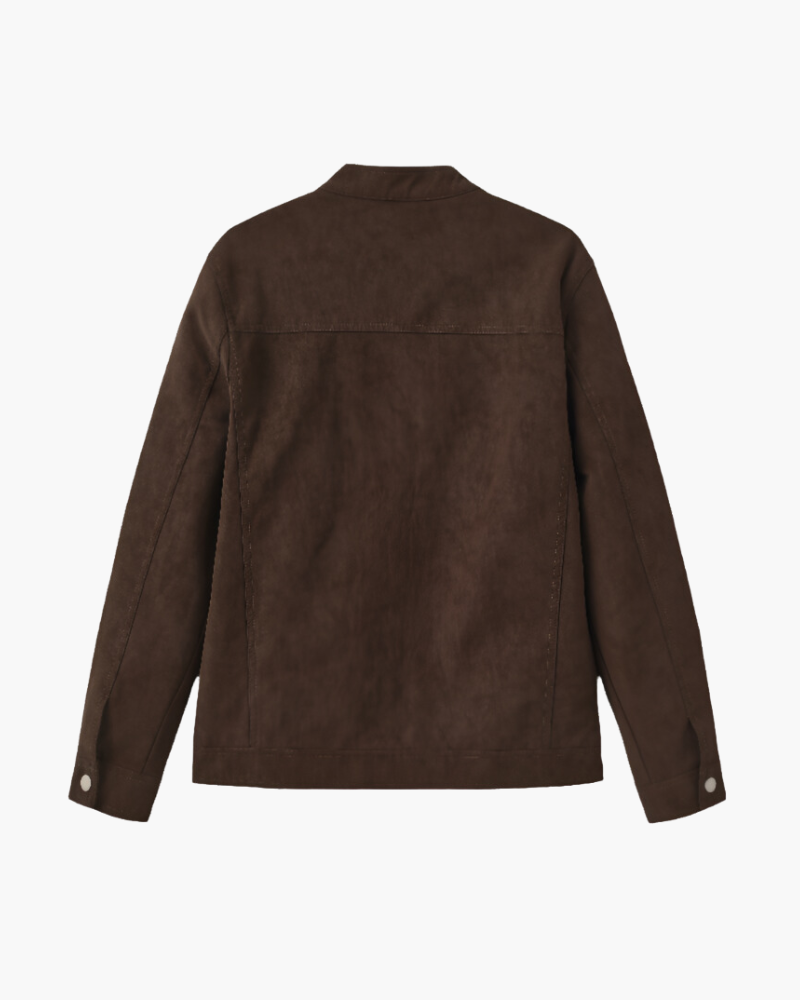 Estate Suede Leather Jacket — Avelmontis