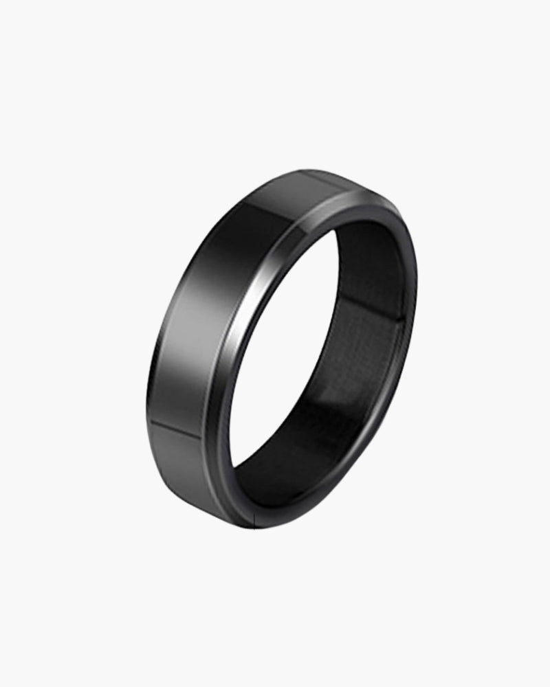 Trinity Steel Ring - Montierri