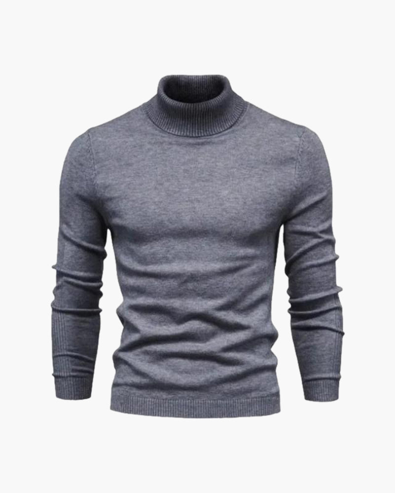 Gstaad Fall Turtleneck — Avelmontis