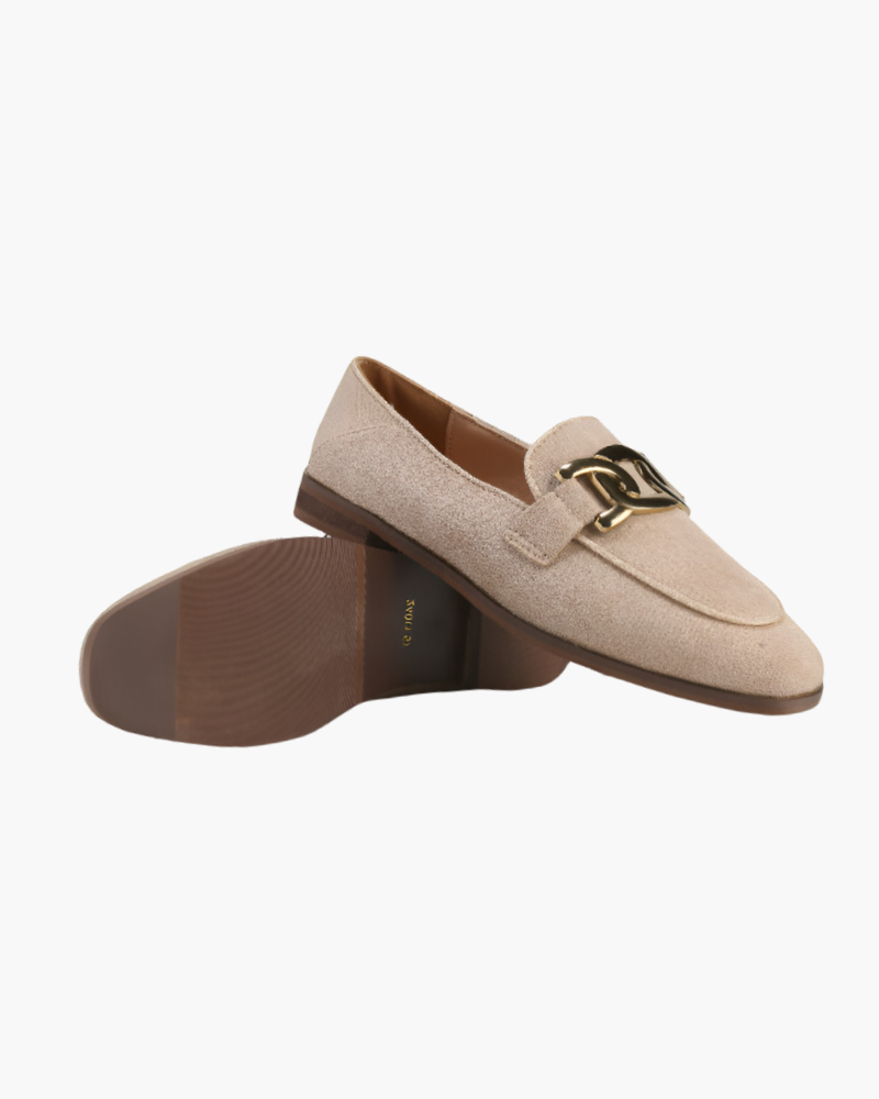 Duchess Loafers Suede | Bellmont Society