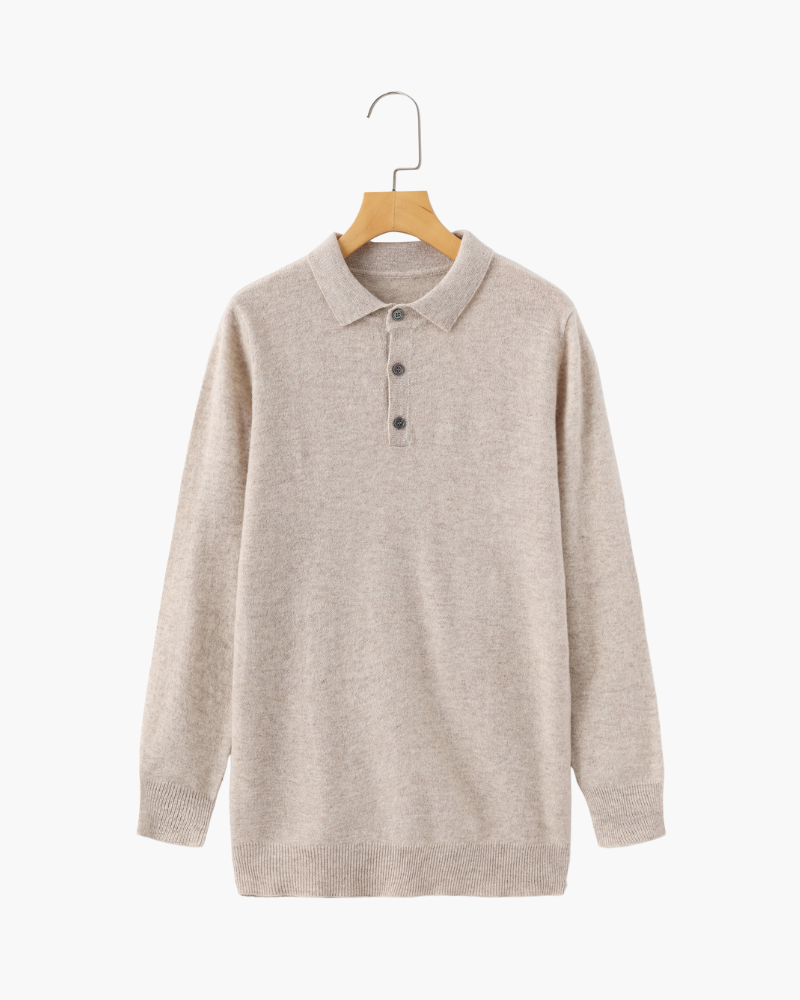 100% Cashmere Polo | Bellmont Society