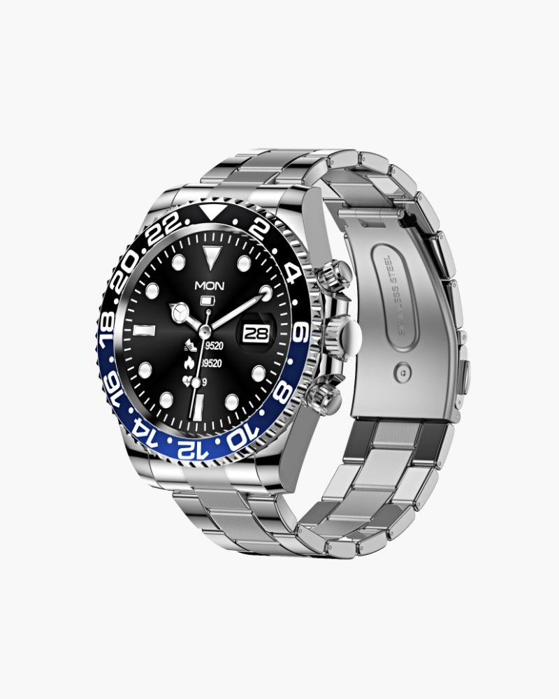 Heavyweight Diver Steel Watch — Avelmontis