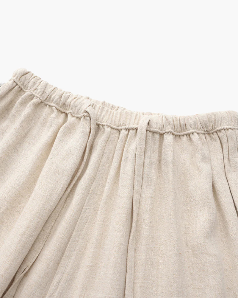 Marrakech - Linen Pantalon (Slim Fit) — Avelmontis