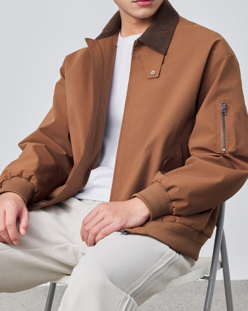 Classic Harrington Jacket | Bellmont Society
