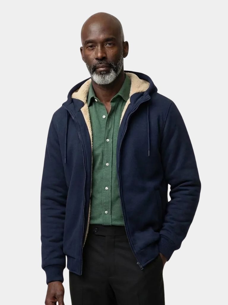 Winter Core Sherpa Hoodie Jacket - Montierri