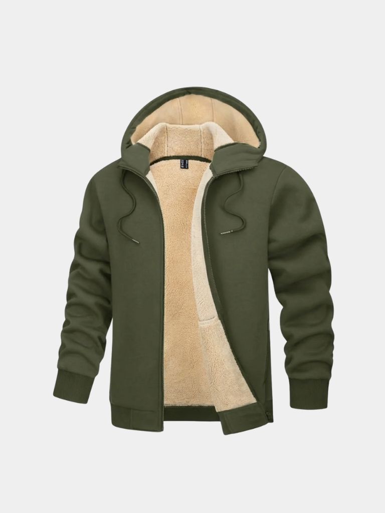 Winter Core Sherpa Hoodie Jacket - Montierri