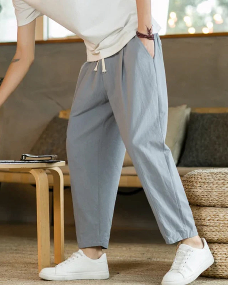 Cancun Cotton Pantalon | Bellmont Society