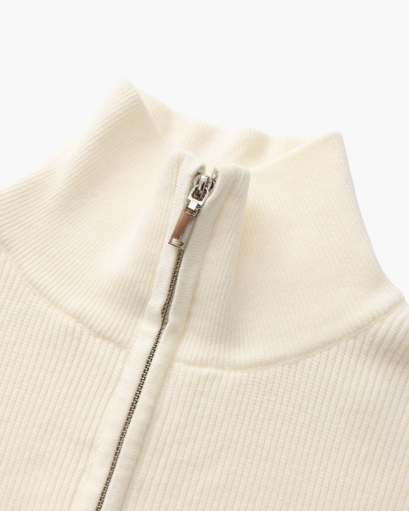 Refined Half-Zip Knit Pullover - Montierri