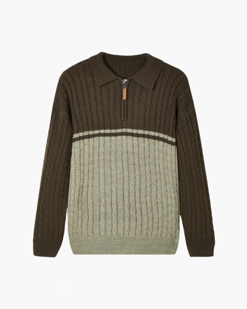 100% Premium Wool Zip Up | Bellmont Society