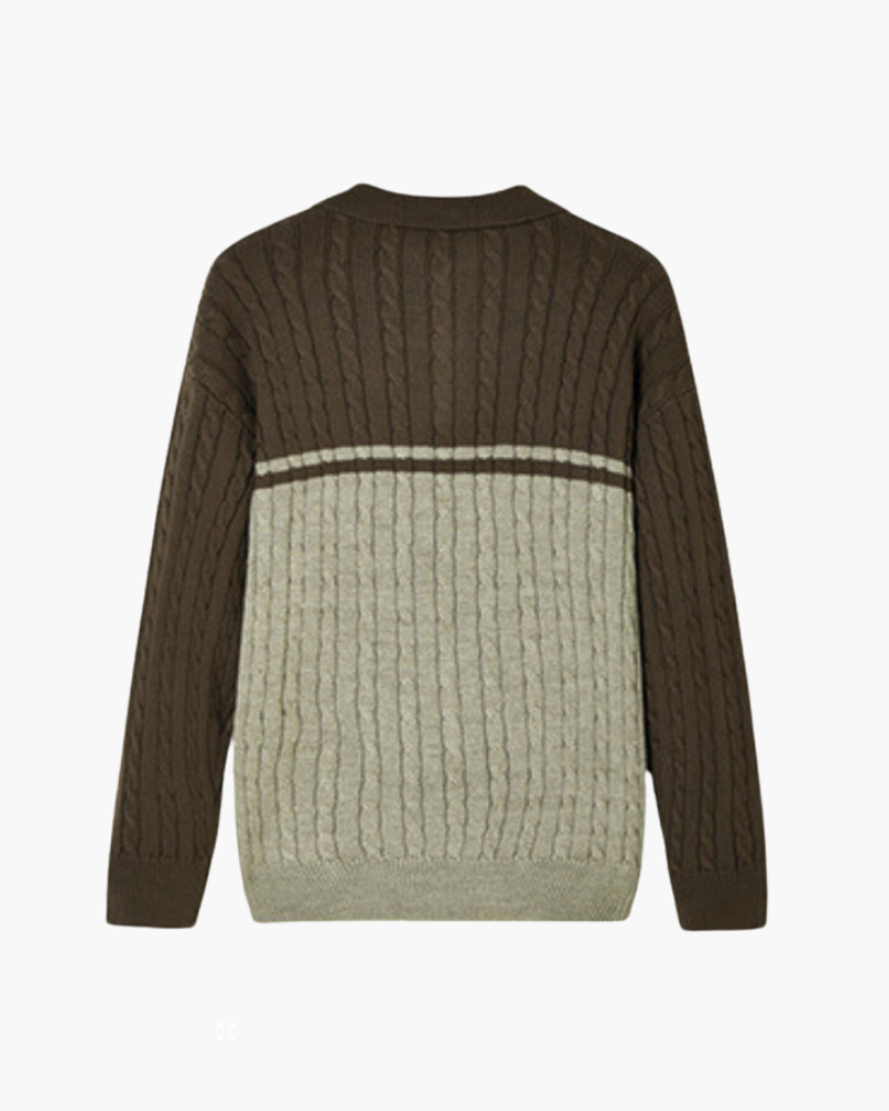 100% Premium Wool Zip Up | Bellmont Society