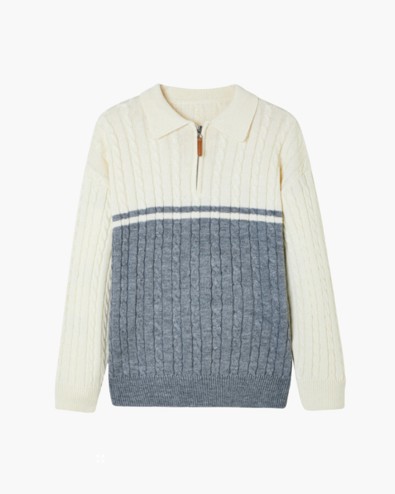 100% Premium Wool Zip Up | Bellmont Society