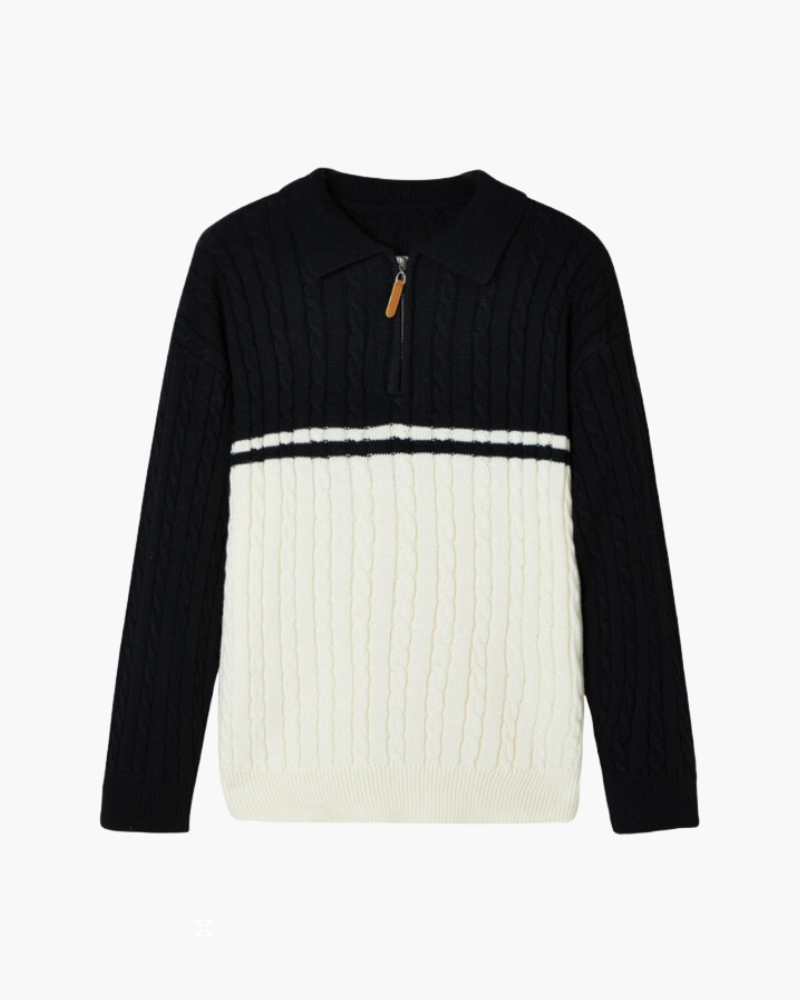 100% Premium Wool Zip Up | Bellmont Society