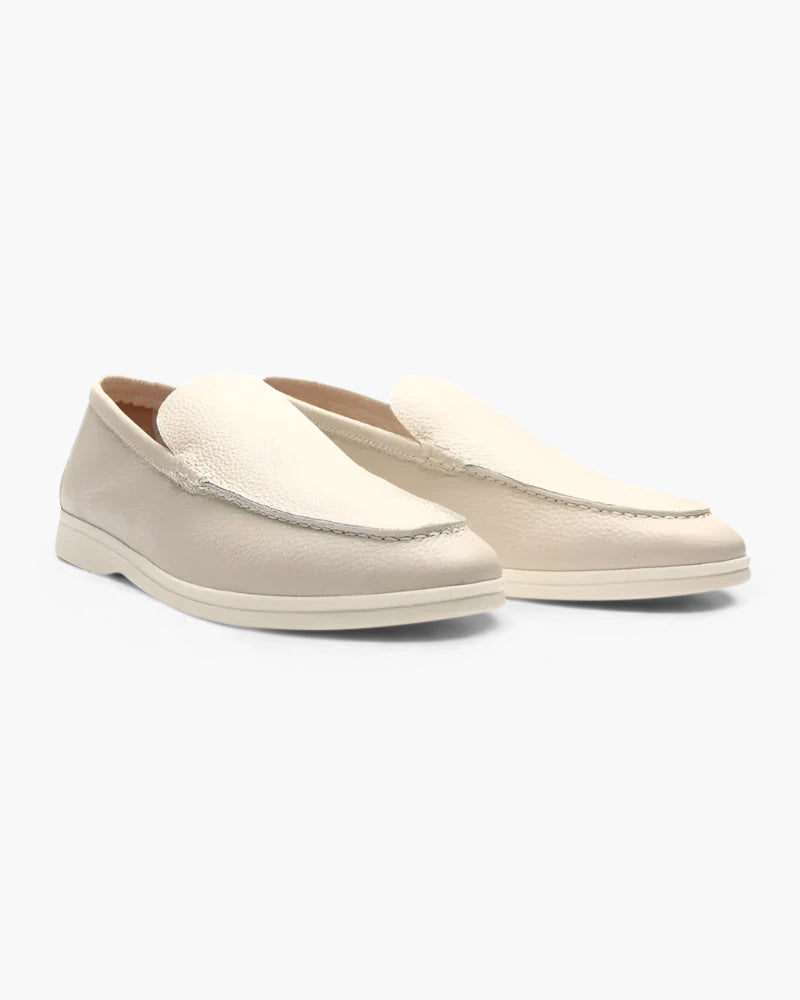 Cowhide Leather Loafers | Bellmont Society