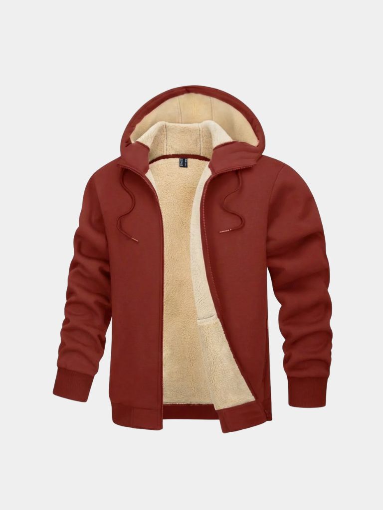 Winter Core Sherpa Hoodie Jacket - Montierri