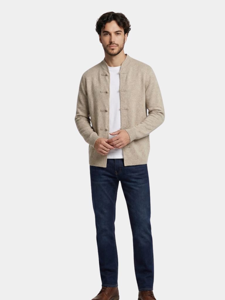 Torino Cashmere Cardigan - Montierri
