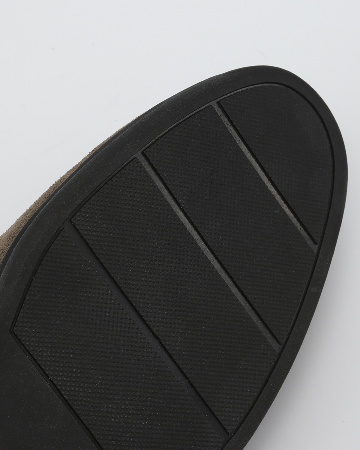 Premium Suede Loafers - Black Soles — Avelmontis