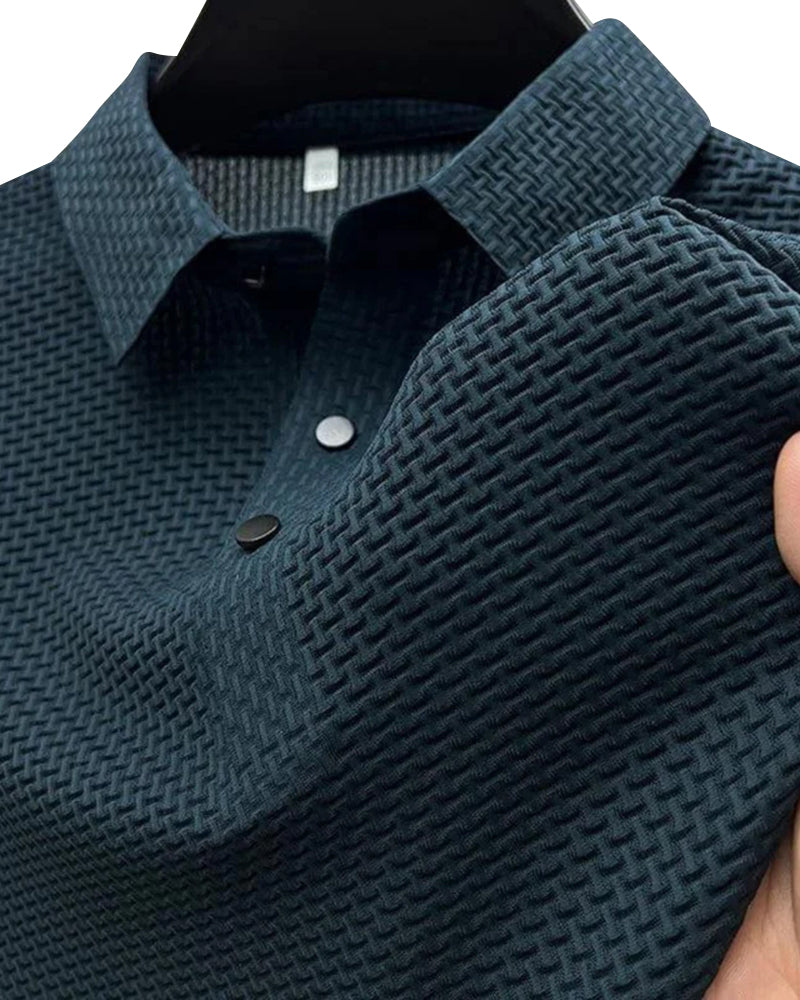 Prestigio Silk Polo (Anti-Wrinkle) — Avelmontis