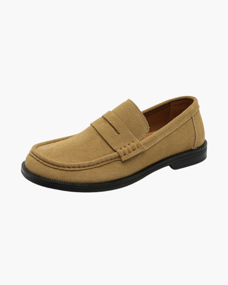 Premium Formal Penny Loafers — Avelmontis