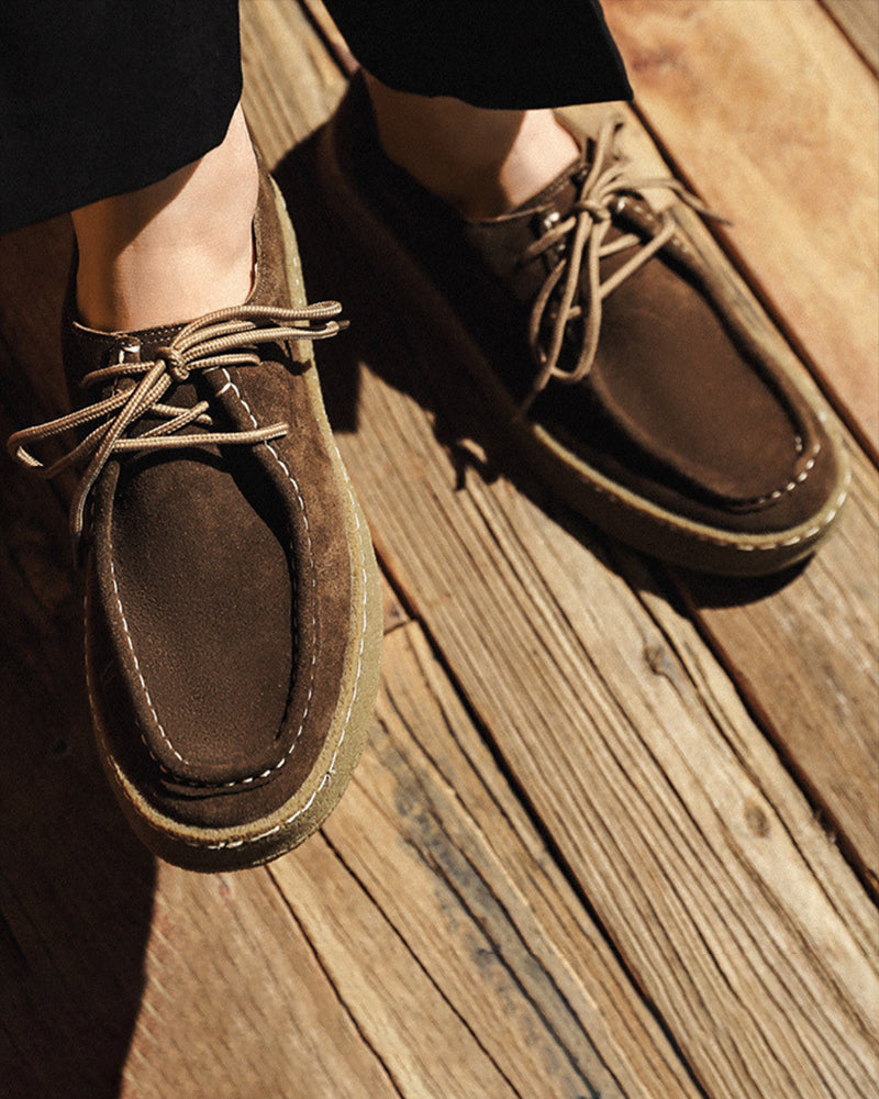 Premium Suede City Shoes — Avelmontis