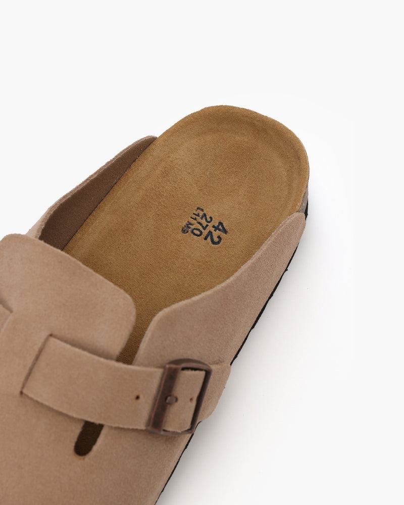 Suede Clogs - Montierri