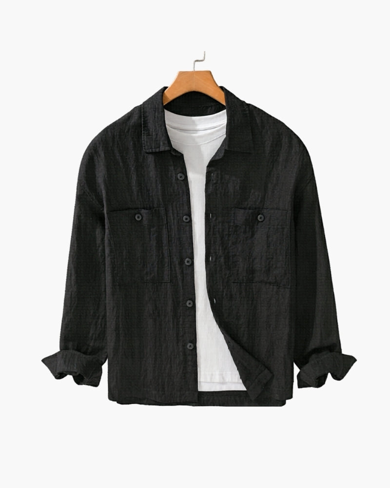 Portofino Overshirt — Avelmontis