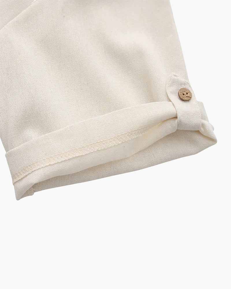 Casablanca - Linen Polo | Bellmont Society