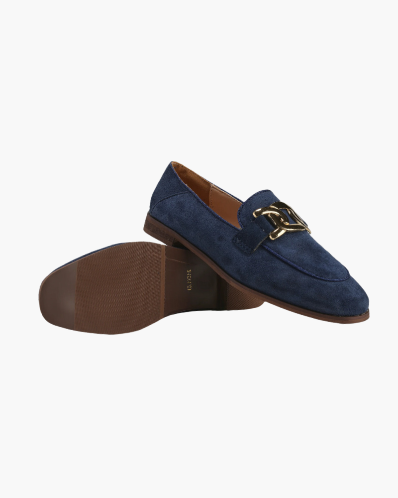 Duchess Loafers Suede | Bellmont Society