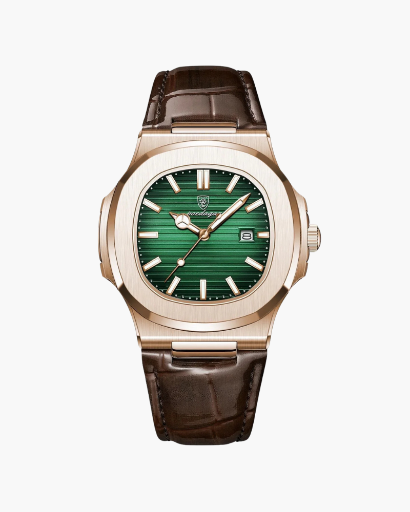 Lisbon Leather Watch — Avelmontis