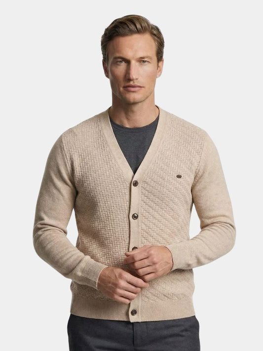 V Neck Knitwear Cardigan - Montierri