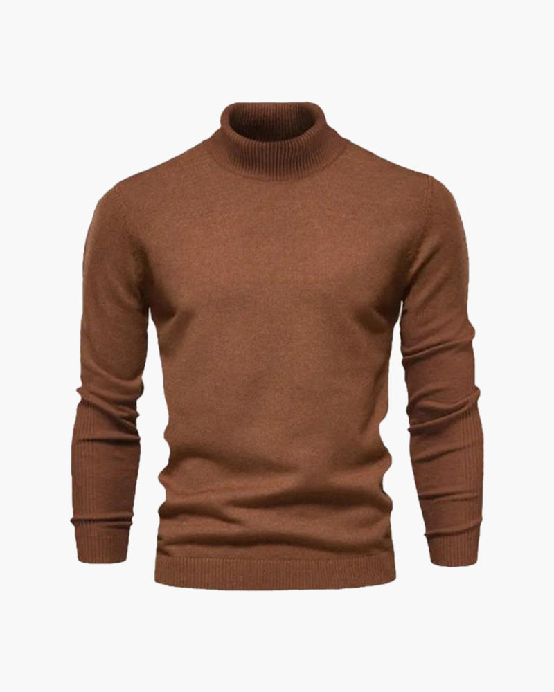Gstaad Fall Turtleneck — Avelmontis
