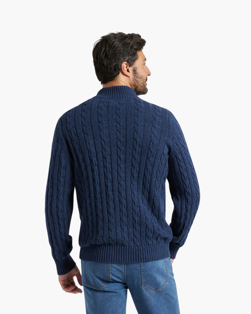 Verbier Half Zip Sweater - Montierri