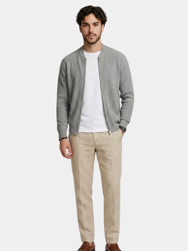 Soft Cotton Jacket - Montierri