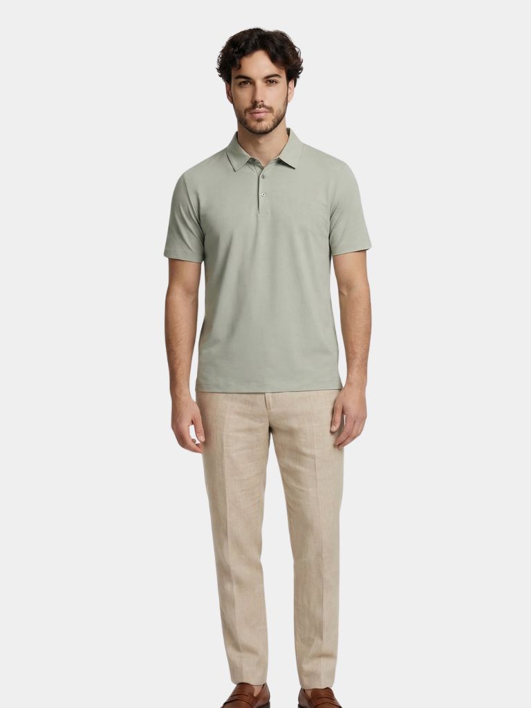 Sommerlicht Polo Shirt - Montierri