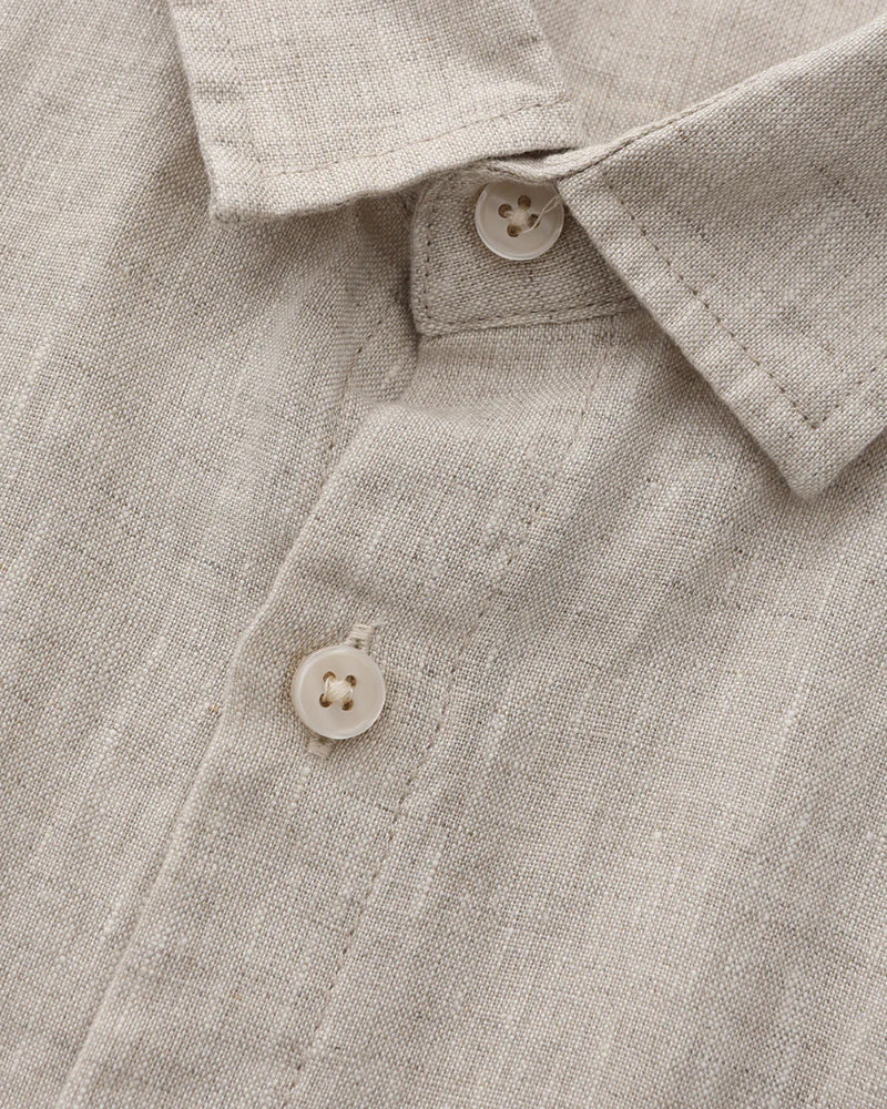 Cape Town - Linen Shirt (Shortsleeve) | Bellmont Society