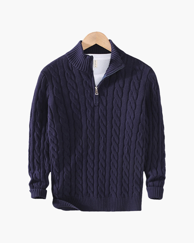 Verbier Half Zip Sweater - Montierri