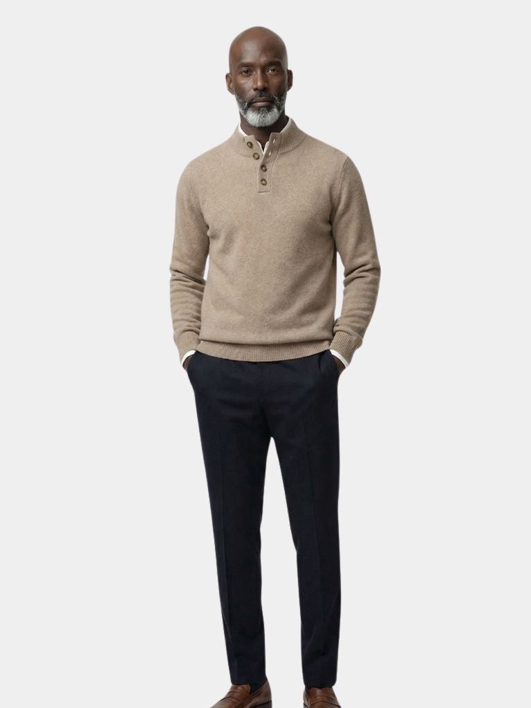 Timeless Luxe Cashmere Pullover - Montierri