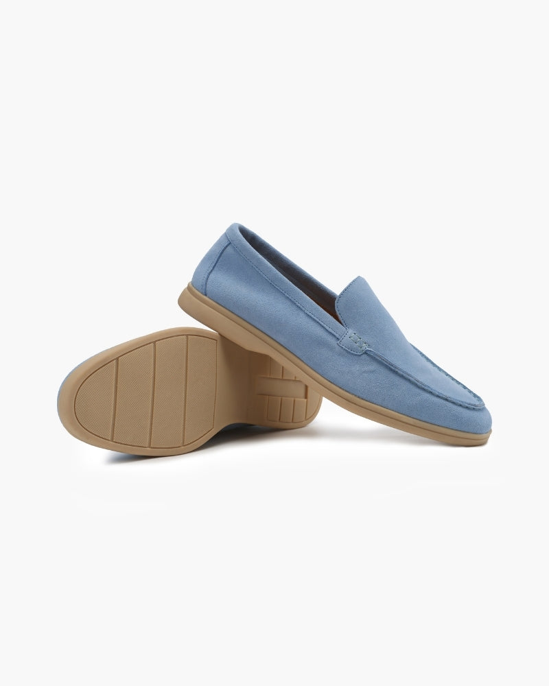 Premium Suede Loafers - Montierri