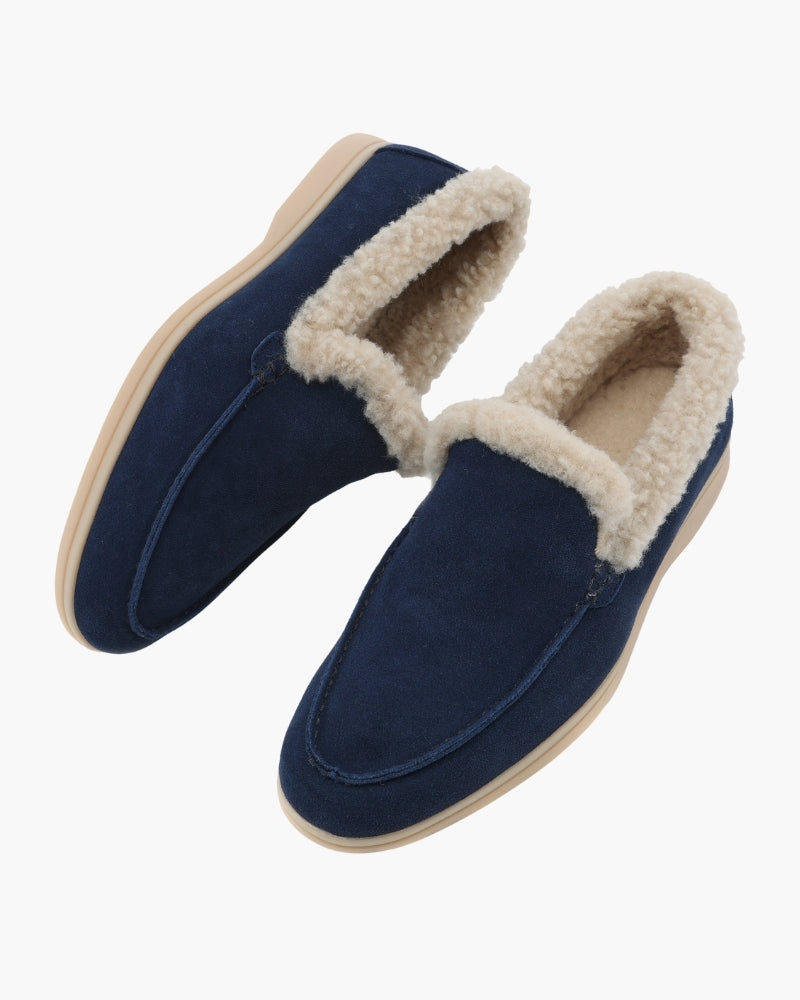 Fur-Lined Premium Loafers — Avelmontis