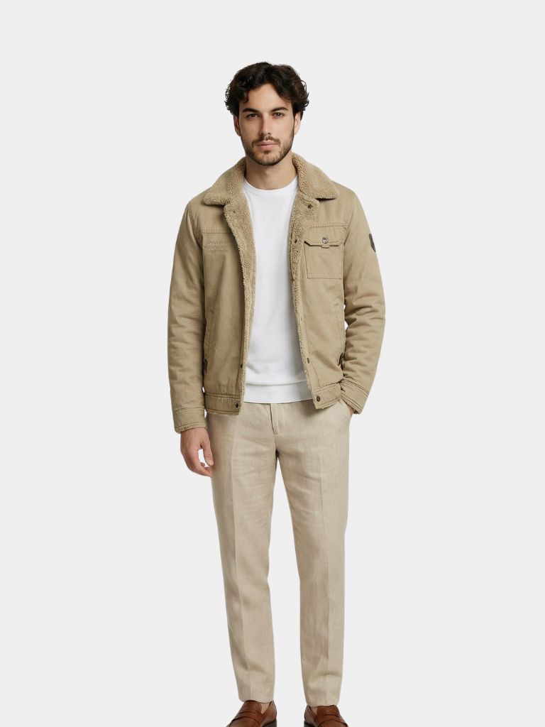 Vintage Military Aviator Jacket - Montierri