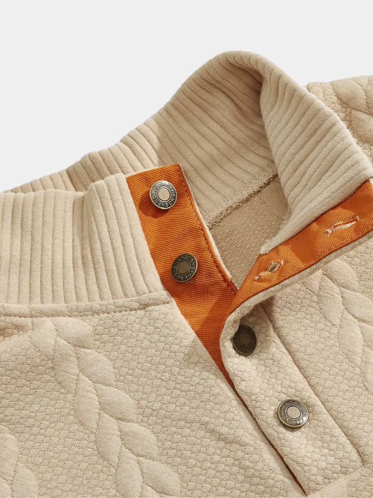 Timberline Long Collar Knit Sweater - Montierri