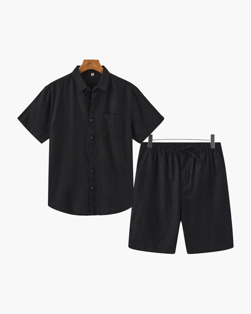 Linen Combo (Shorts) — Avelmontis